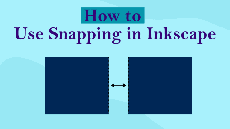 How To Use Snapping In Inkscape Imagy