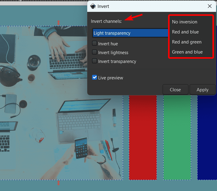 How To Invert Colors with Inkscape