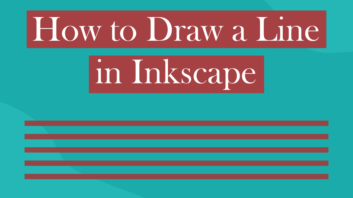 How to Draw a Line in Inkscape - imagy