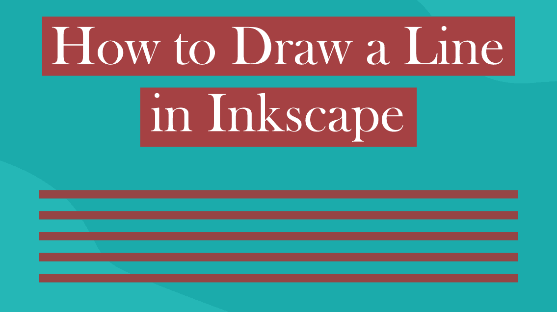 Draw A Straight Line In Inkscape