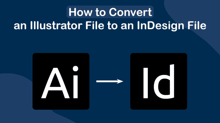 Importing AI graphics to IDML templates