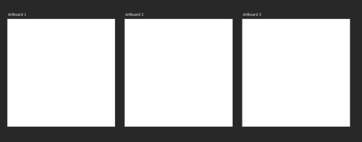 What are artboards?