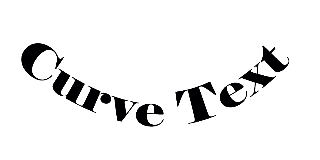 How to Curve Text in Inkscape - imagy