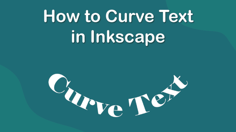 How to Curve Text in Inkscape - imagy