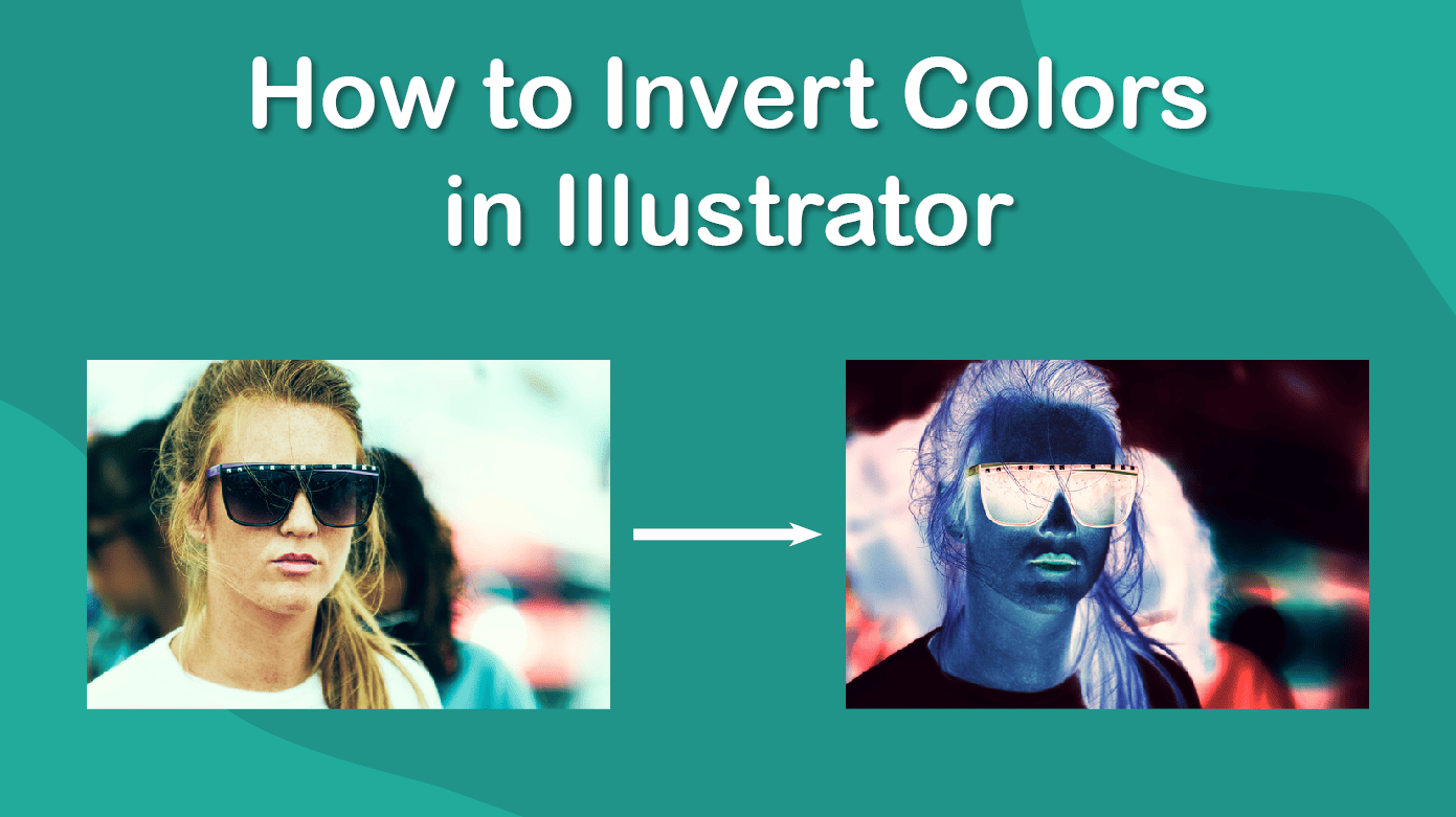 How to Invert Colors in Illustrator (on Vectors and Images) - imagy