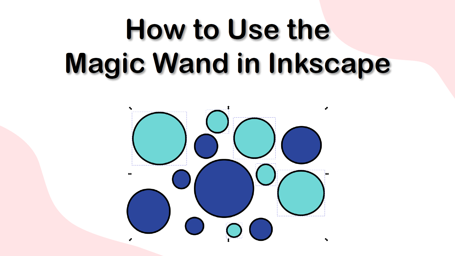 How to Use the Magic Wand in Inkscape - imagy