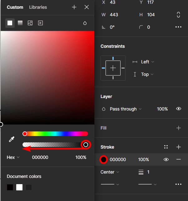 How to Type on a Path in Figma - imagy