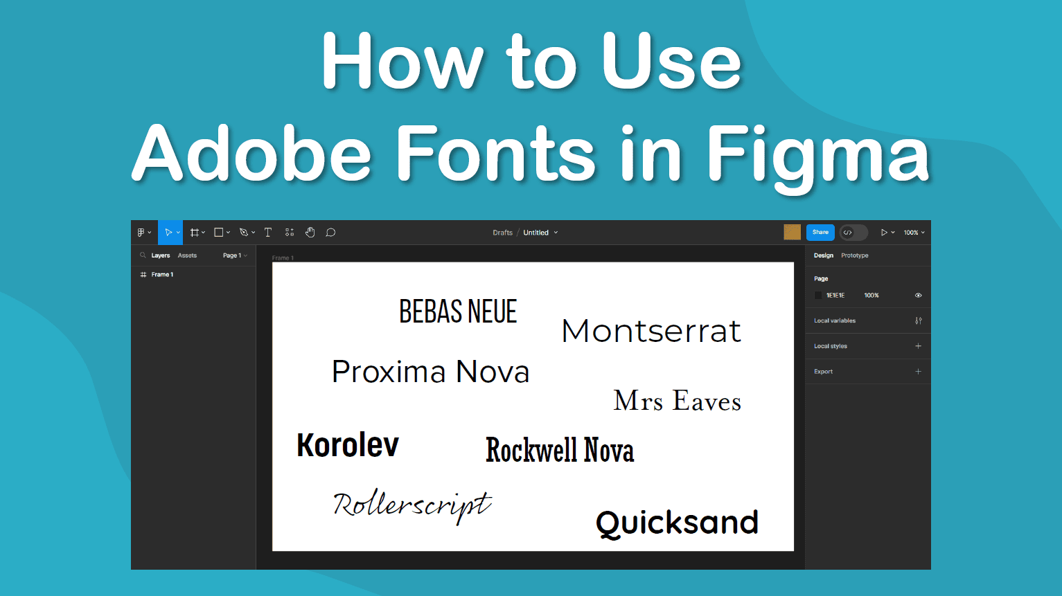add fonts in figma