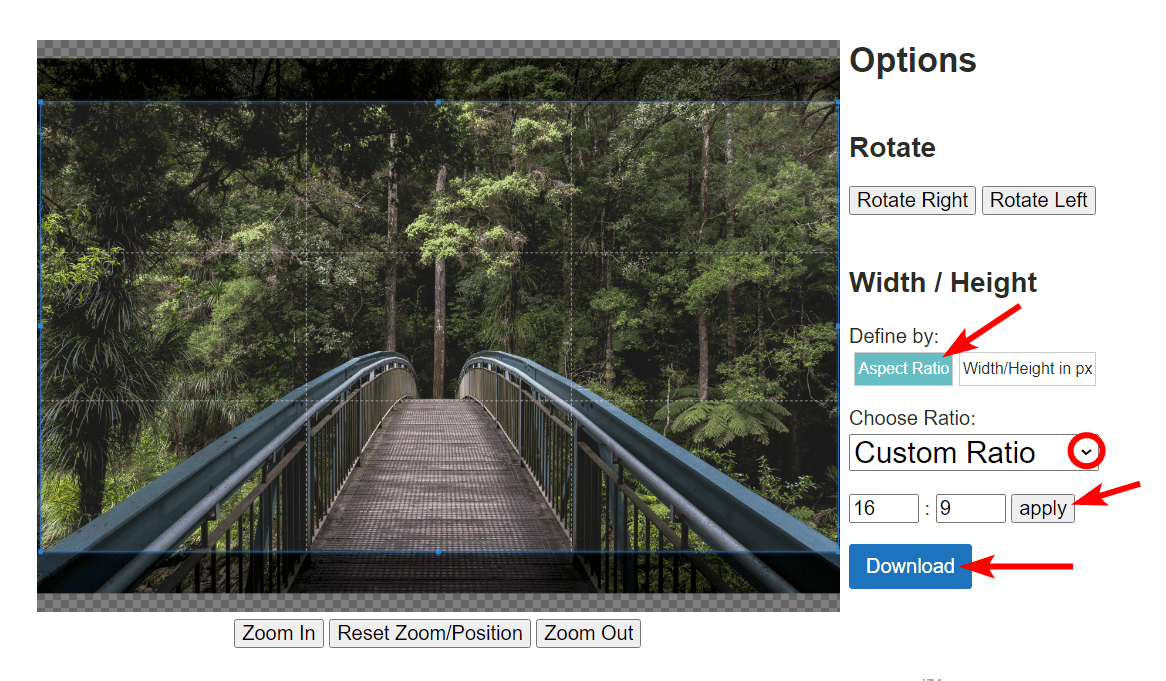 How to Change the Aspect Ratio in Photoshop - imagy