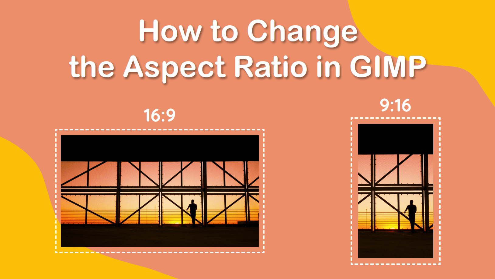 How to Change The Aspect Ratio in GIMP - imagy