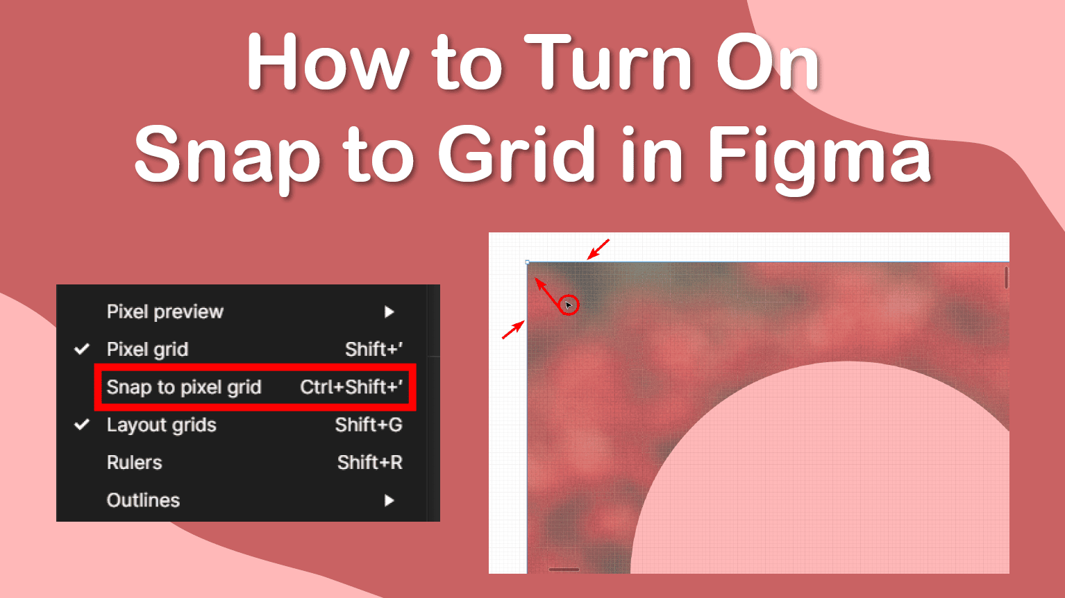 How to Turn On Snap to Grid in Figma - imagy