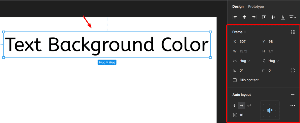 How to Change the Text Background Color in Figma - imagy