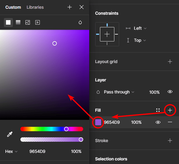 How to Change the Text Background Color in Figma - imagy