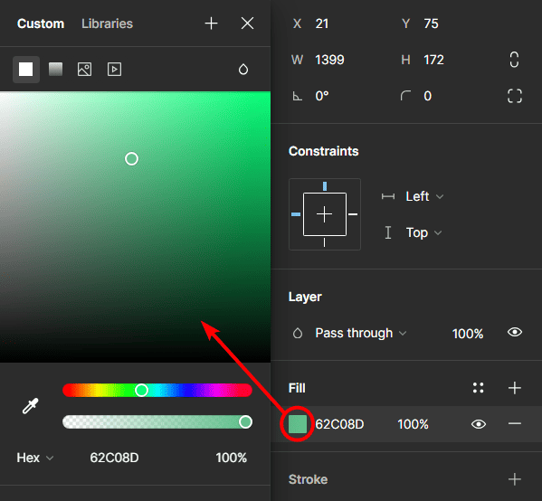 How to Change the Text Background Color in Figma - imagy
